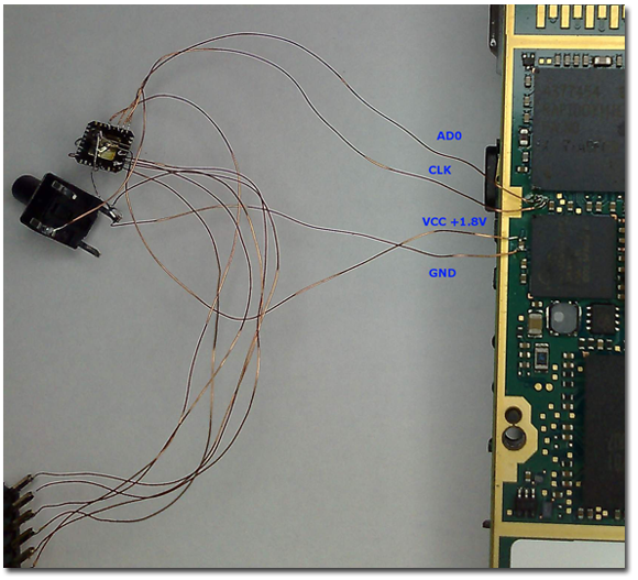 Picture of Soldered N95 Picture of Soldered N95